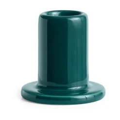 Bougeoir Tube 5 cm, Dark green