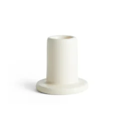 Bougeoir Tube 5 cm, Off-white