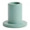 Bougeoir Tube béton 5,5 cm, Emerald green