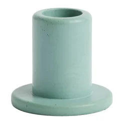 Bougeoir Tube béton 5,5 cm, Emerald green