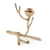 Bougeoir Twiggy XS 14 cm, Or