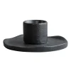 Bougeoir Wave, Cast iron
