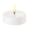 Bougie à photophore Uyuni LED blanc, 6,1 x 2,2 cm