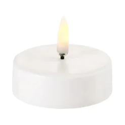Bougie à photophore Uyuni LED blanc, 6,1 x 2,2 cm