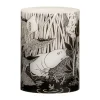 Bougie bloc LED Moomin 10 cm, The pond