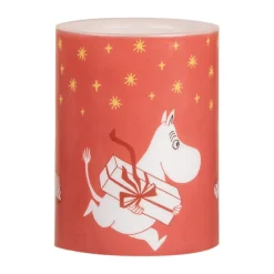 Bougie bloc LED Moomin 10 cm, Gifts