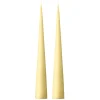 Bougie cônique ester & erik 37 cm Lot de 2 mat, Buttermilk 17
