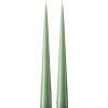 Bougie cônique ester & erik 37 cm Lot de 2 lacquées, Eucalyptus 66-0