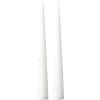 Bougie cônique ester & erik 37 cm Lot de 2 mat, Pure white 31