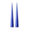 Bougie cônique ester & erik 37 cm Lot de 2 mat, Cornflower 48