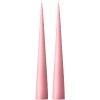 Bougie cônique ester & erik 37 cm Lot de 2 mat, Old rose 39