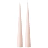 Bougie cônique ester & erik 37 cm Lot de 2 mat, Rosewater 51