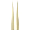 Bougie cônique ester & erik 37 cm Lot de 2 lacquées, Buttermilk 17-0