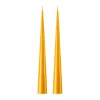 Bougie cônique ester & erik 37 cm Lot de 2 lacquées, 85 Mango