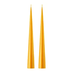 Bougie cônique ester & erik 37 cm Lot de 2 lacquées, 85 Mango