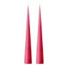 Bougie cônique ester & erik 37 cm Lot de 2 mat, Deep pink 41/2