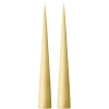 Bougie cônique ester & erik 37 cm Lot de 2 mat, Pale ginger 14