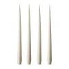 Bougie ester & erik Lot de 4 mat, ivory, 32 cm