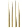 Bougie ester & erik Lot de 4 mat, Pale ginger 14, 32 cm