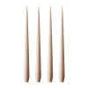 Bougie ester & erik Lot de 4 mat, ice latte, 42 cm