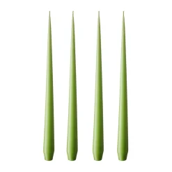 Bougie ester & erik Lot de 4 mat, apple bite, 32 cm