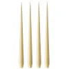 Bougie ester & erik Lot de 4 laquée, Pale ginger 14-0, 32 cm