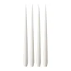 Bougie ester & erik Lot de 4 mat, White ash 21, 32 cm