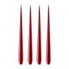 Bougie ester & erik Lot de 4 laquée, winter berry, 42 cm