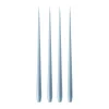 Bougie ester & erik Lot de 4 laquée, Dusty blue 83, 42 cm