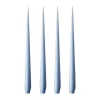 Bougie ester & erik Lot de 4 mat, icy lavender, 32 cm