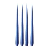 Bougie ester & erik Lot de 4 mat, Cornflower 48, 32 cm
