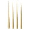 Bougie ester & erik Lot de 4 laquée, Pale ginger 14-0, 42 cm