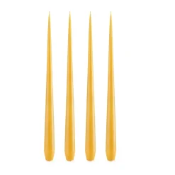 Bougie ester & erik Lot de 4 mat, honey balm, 32 cm