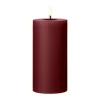 Bougie LED bloc Ester & Erik, 44/2 Deep Wine, 15cm
