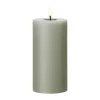 Bougie LED bloc Ester & Erik, 69 Artichoke, 15cm