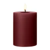 Bougie LED bloc Ester & Erik, 44/2 Deep Wine, 10cm
