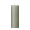Bougie LED bloc Ester & Erik, 69 Artichoke, 20cm