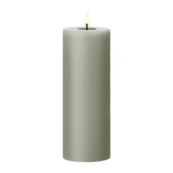 Bougie LED bloc Ester & Erik, 69 Artichoke, 20cm