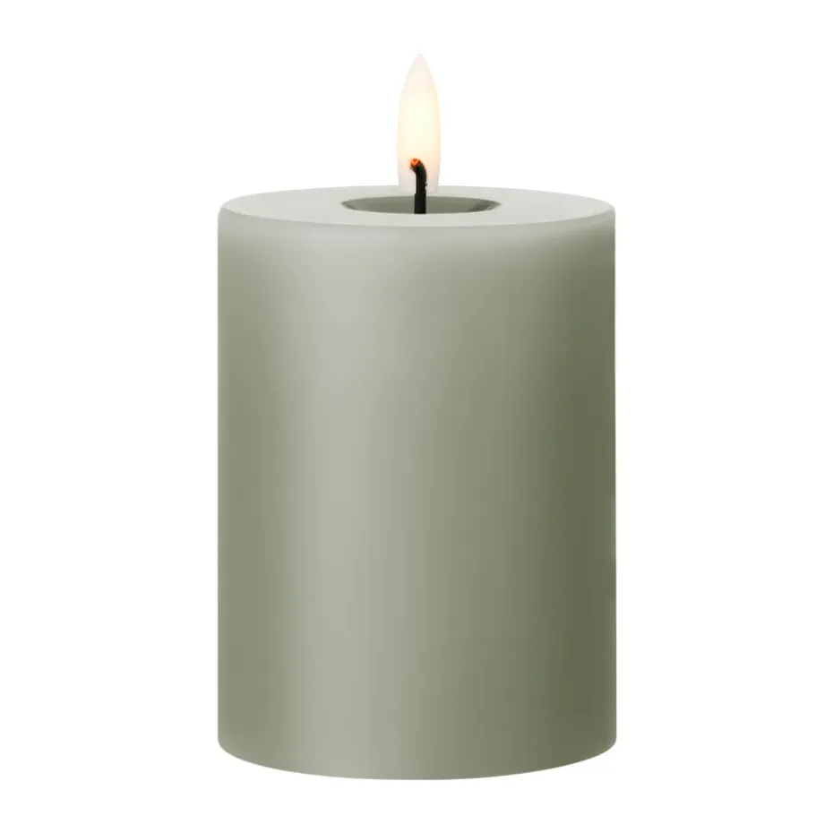 Bougie LED bloc Ester & Erik, 69 Artichoke, 10cm