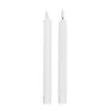 Bougie LED Design Letters lot de 2, Off White