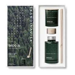 Bougie parfumée & diffuseurs de parfum SKOG, 65 g + 100 ml