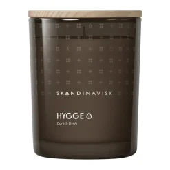 Bougie parfumée avec couvercle Hygge, 200 g