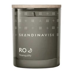 Bougie parfumée avec couvercle Ro, 65 g