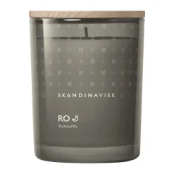 Bougie parfumée avec couvercle Ro, 200 g