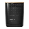Bougie parfumée avec couvercle Koto, 200 g