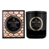 Bougie parfumée Classic Maison Noir 60 heures, Ambre Lumiere