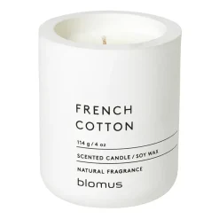 Bougie parfumée Fraga 24 heures, French Cotton-Lily White