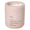Bougie parfumée Fraga 24 heures, Fig-Rose Dust