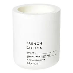 Bougie parfumée Fraga 55 heures, French Cotton-Lily White