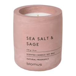 Bougie parfumée Fraga 24 heures, Sea salt & Sage-Withered Rose